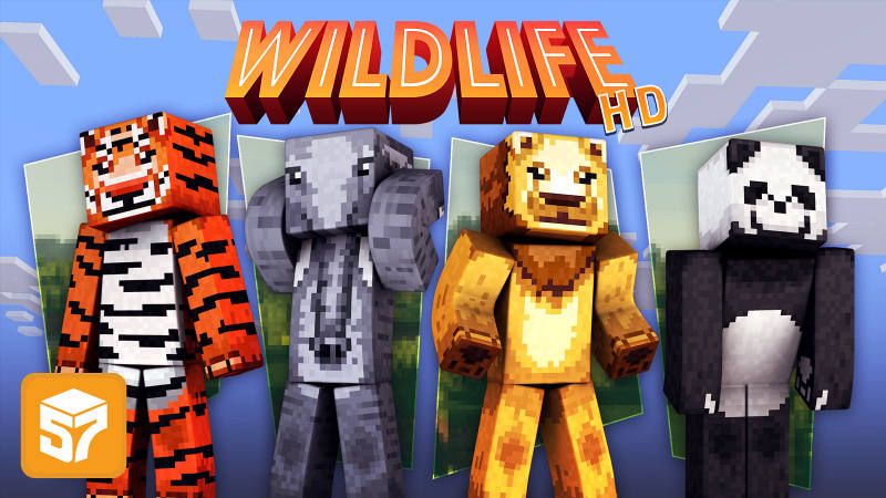 Wildlife HD on the Minecraft Marketplace by 57Digital