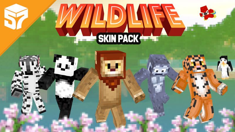 Wildlife on the Minecraft Marketplace by 57Digital