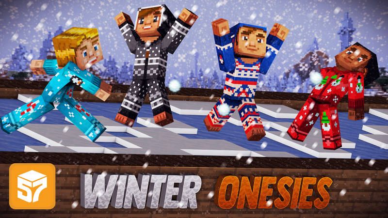 Winter Onesies on the Minecraft Marketplace by 57Digital