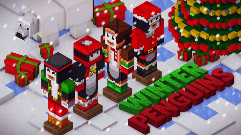 Winter Penguins on the Minecraft Marketplace by 57Digital