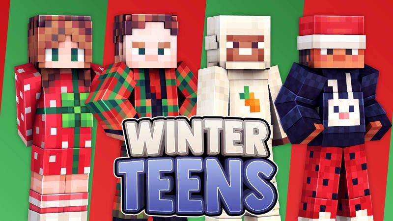 Winter Teens on the Minecraft Marketplace by 57Digital