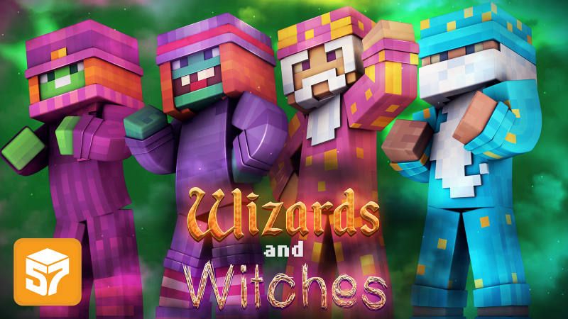 Wizards & Witches on the Minecraft Marketplace by 57Digital