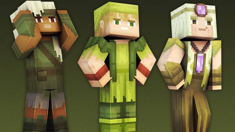 Woodland Elves on the Minecraft Marketplace by 57Digital