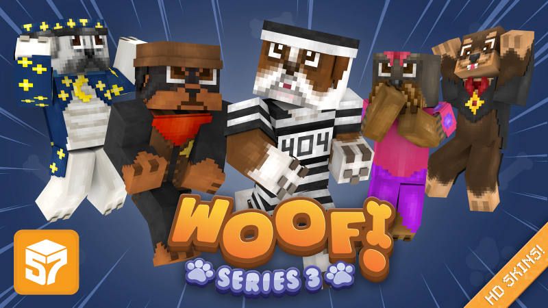 Woof! Series 3 on the Minecraft Marketplace by 57Digital