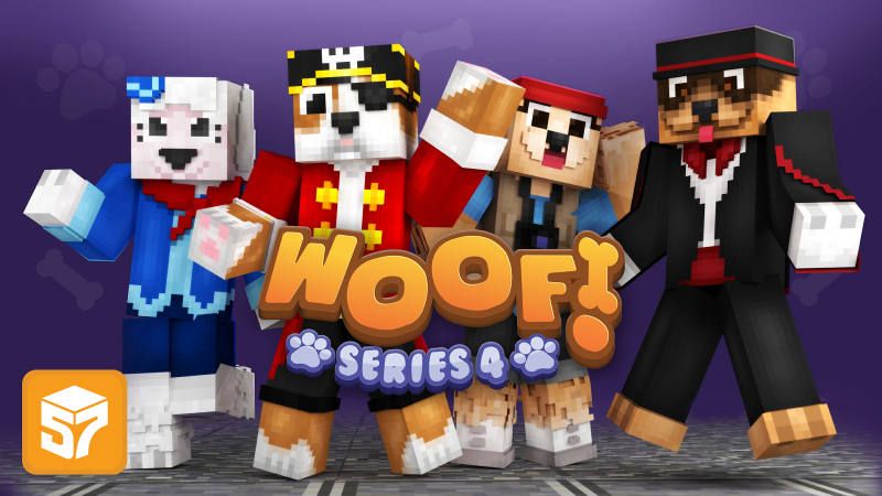 Woof! Series 4 on the Minecraft Marketplace by 57Digital