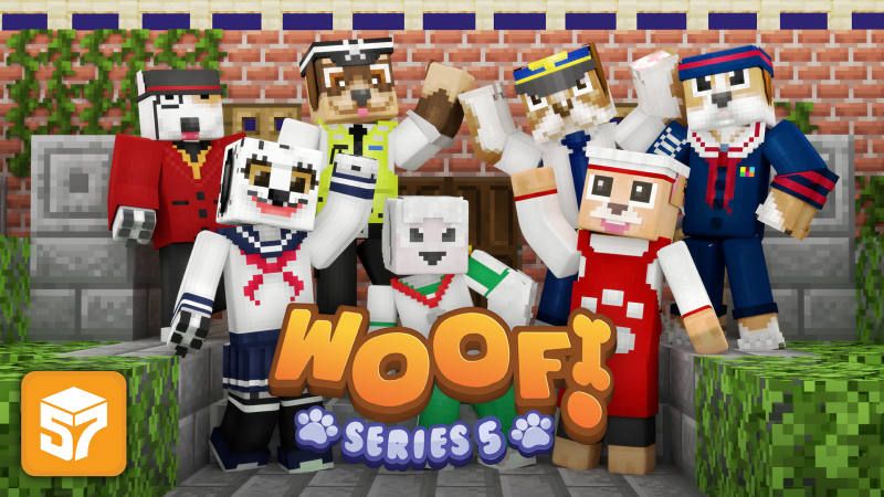 Woof! Series 5 on the Minecraft Marketplace by 57Digital