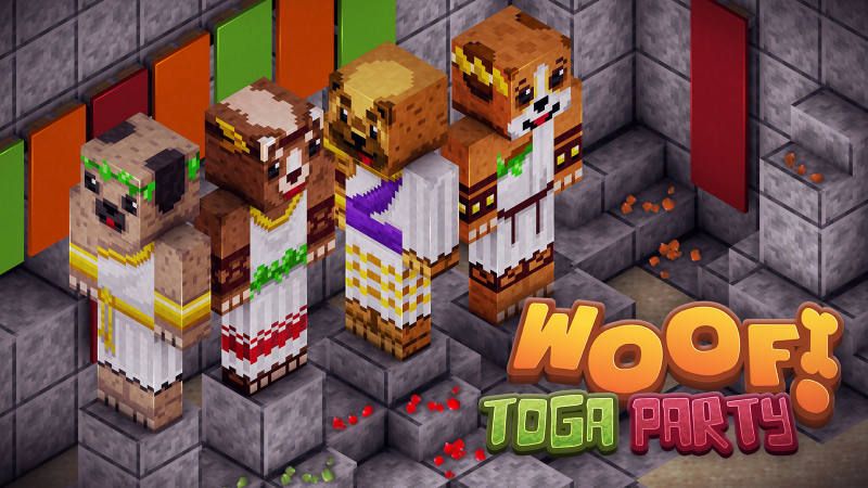 Woof! Toga Party on the Minecraft Marketplace by 57Digital