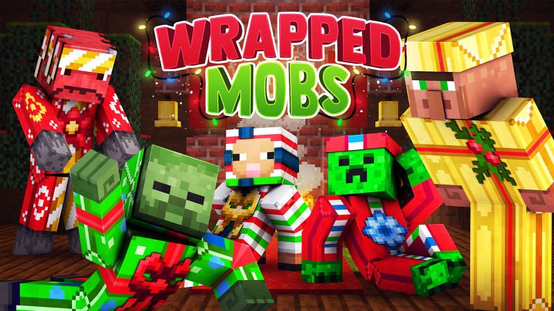 Wrapped Mobs on the Minecraft Marketplace by 57Digital