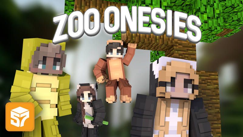 Zoo Onesies on the Minecraft Marketplace by 57Digital