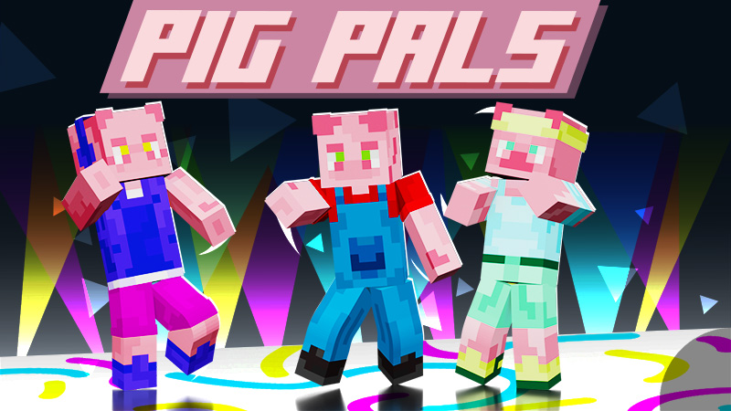 Pig Pals on the Minecraft Marketplace by A Foxy Toast