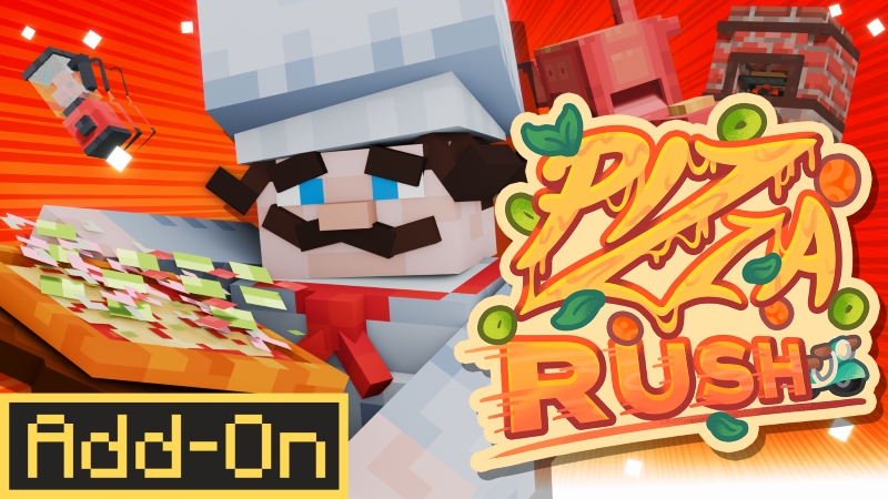 Pizza Rush: Craftable Pizza Add-On on the Minecraft Marketplace by A Foxy Toast