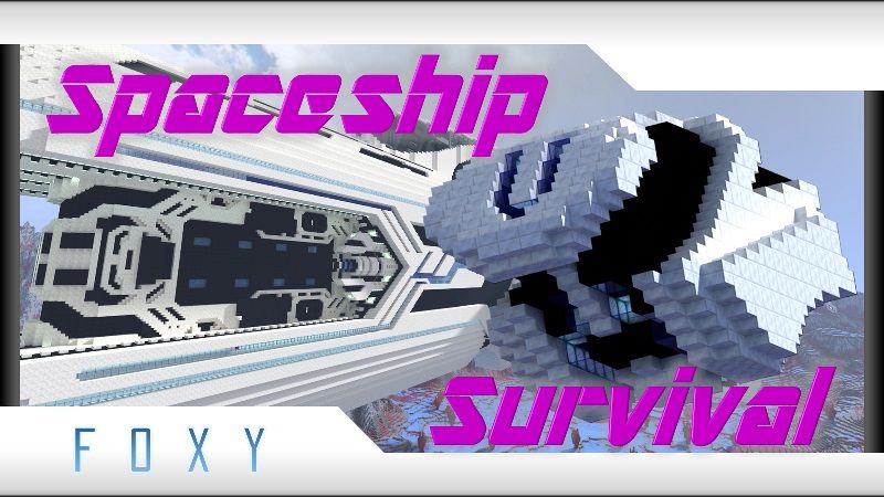 Spaceship Survival on the Minecraft Marketplace by a-foxy-toast