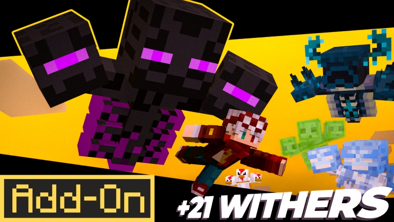 Wither Plus Add-on on the Minecraft Marketplace by A Foxy Toast