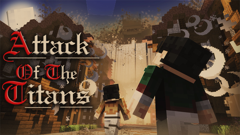 Attack Of The Titans on the Minecraft Marketplace by A30x1