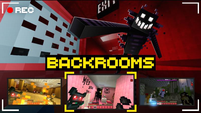 Backrooms 1.1 on the Minecraft Marketplace by A30x1