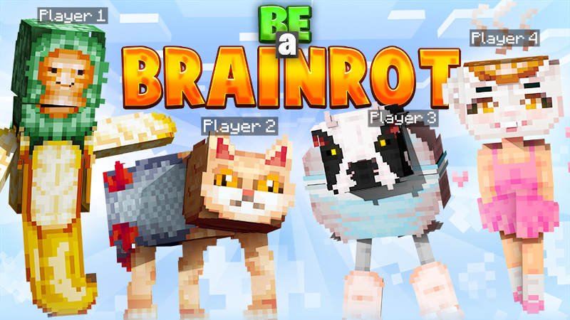 BE a BRAINROT on the Minecraft Marketplace by A30x1