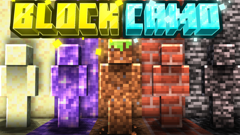 Block Camo on the Minecraft Marketplace by A30x1