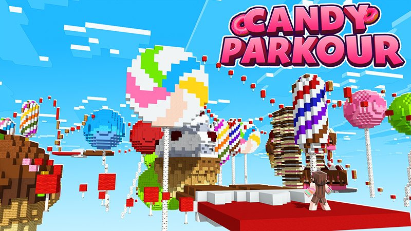 Candy Parkour on the Minecraft Marketplace by A30x1