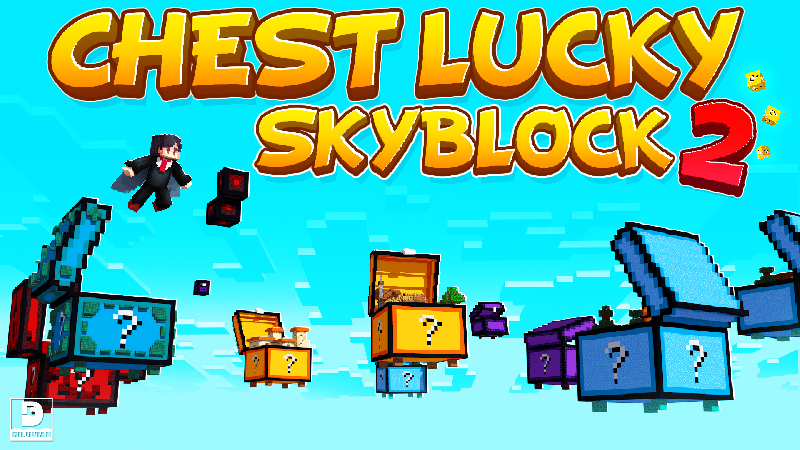 Chest Lucky Skyblock 2 on the Minecraft Marketplace by A30x1