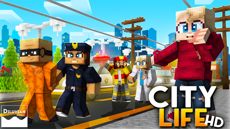 City Life HD on the Minecraft Marketplace by A30x1