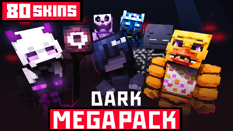 Dark Megapack on the Minecraft Marketplace by A30x1