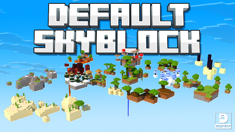 Default Skyblock on the Minecraft Marketplace by A30x1