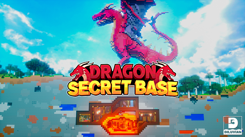 Dragon Secret Base on the Minecraft Marketplace by A30x1