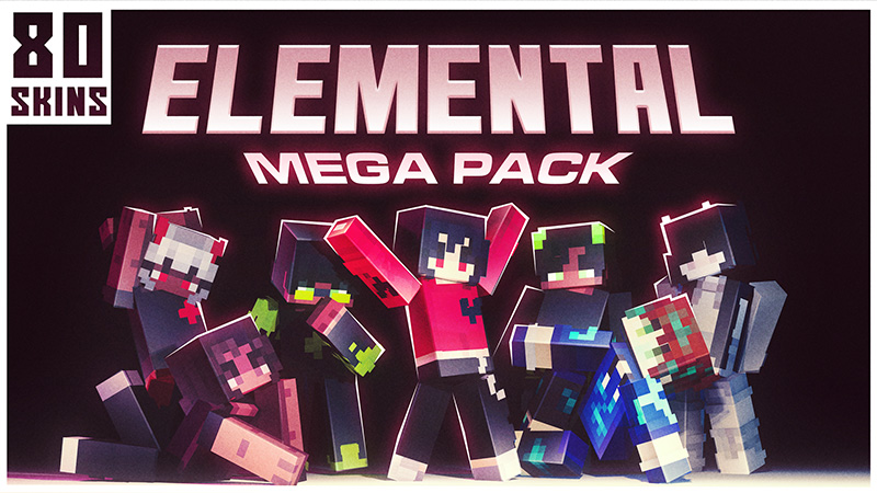 Elemental Megapack on the Minecraft Marketplace by A30x1