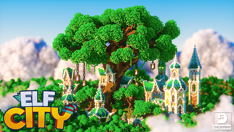 Elf City on the Minecraft Marketplace by A30x1