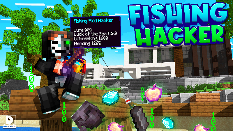 Fishing Hacker on the Minecraft Marketplace by A30x1