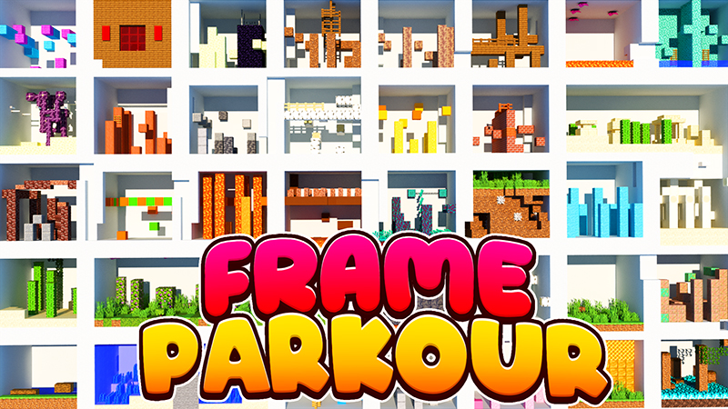 Frame Parkour on the Minecraft Marketplace by A30x1