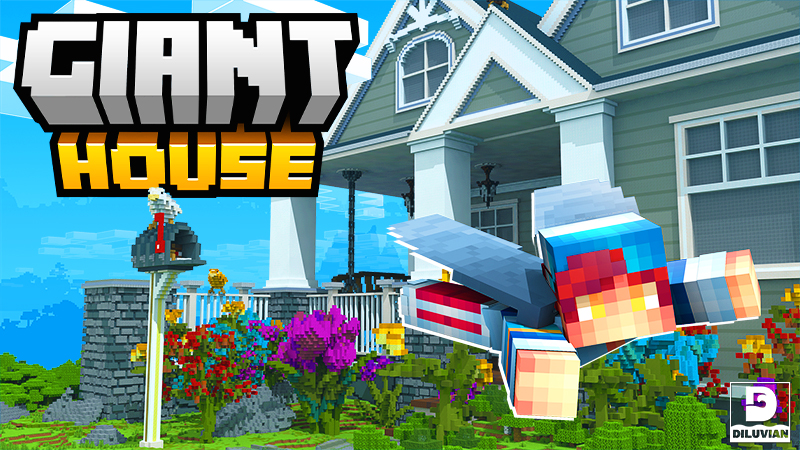 Giant House on the Minecraft Marketplace by A30x1