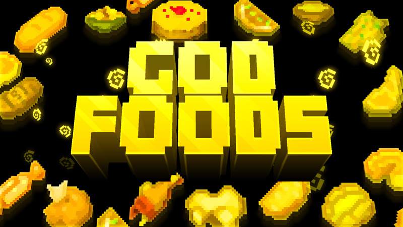 God Foods on the Minecraft Marketplace by A30x1