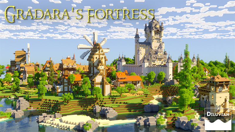 Gradara's Fortress on the Minecraft Marketplace by A30x1