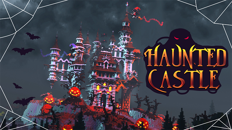 Haunted Castle on the Minecraft Marketplace by A30x1