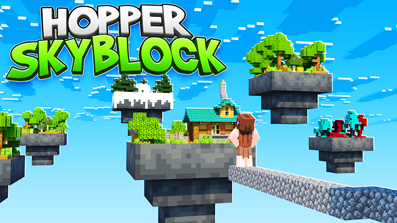 Hopper Skyblock on the Minecraft Marketplace by A30x1