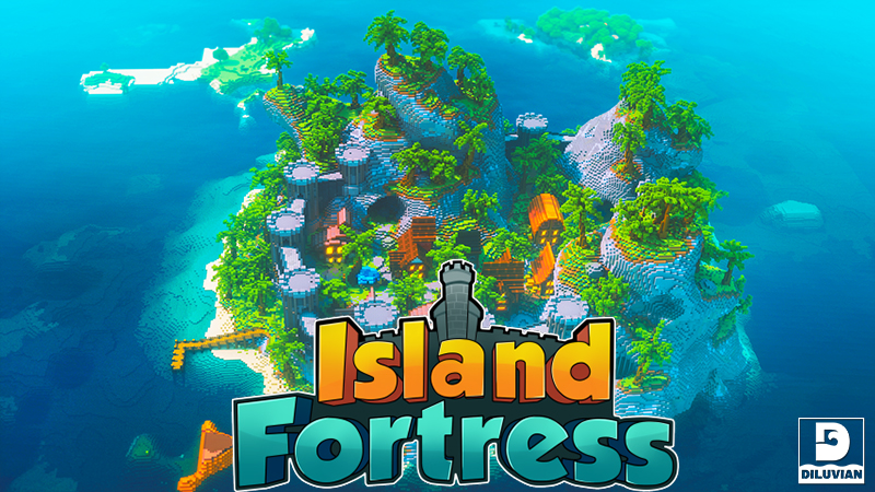 Island Fortress on the Minecraft Marketplace by A30x1