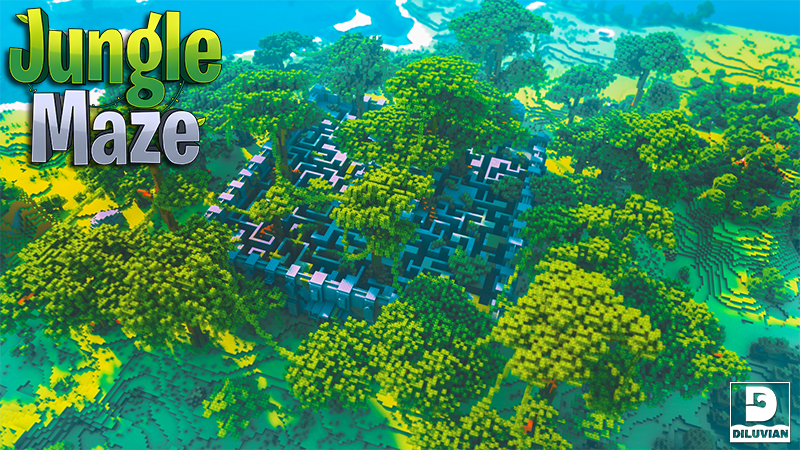 Jungle Maze on the Minecraft Marketplace by A30x1