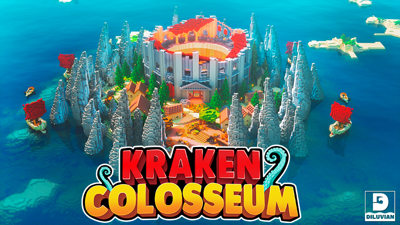 Kraken Colosseum on the Minecraft Marketplace by A30x1