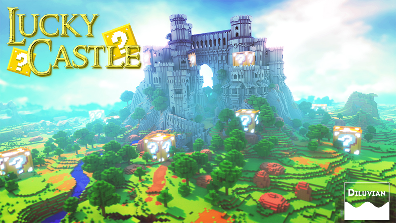 Lucky Castle on the Minecraft Marketplace by A30x1