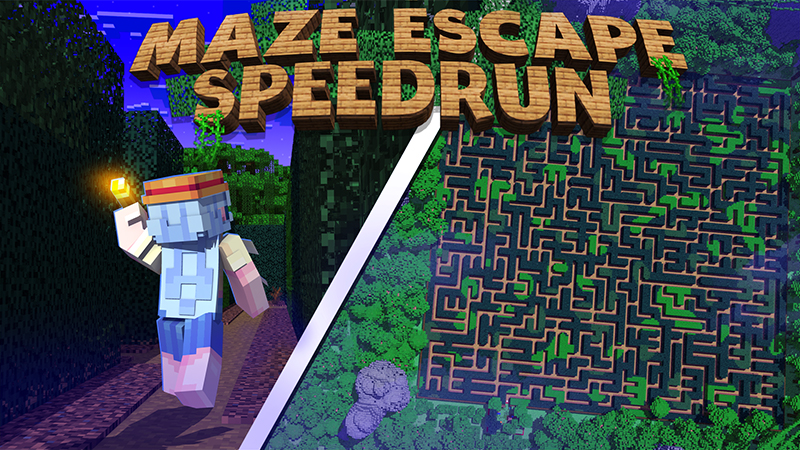 Maze Escape Speedrun on the Minecraft Marketplace by A30x1