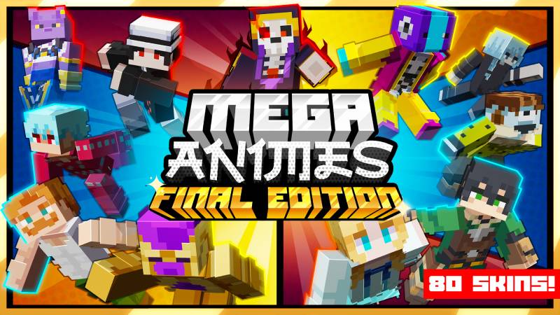 MEGA ANIMES 1.3 on the Minecraft Marketplace by A30x1