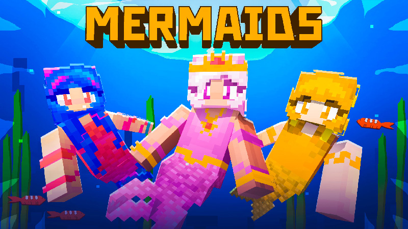 Mermaids on the Minecraft Marketplace by A30x1