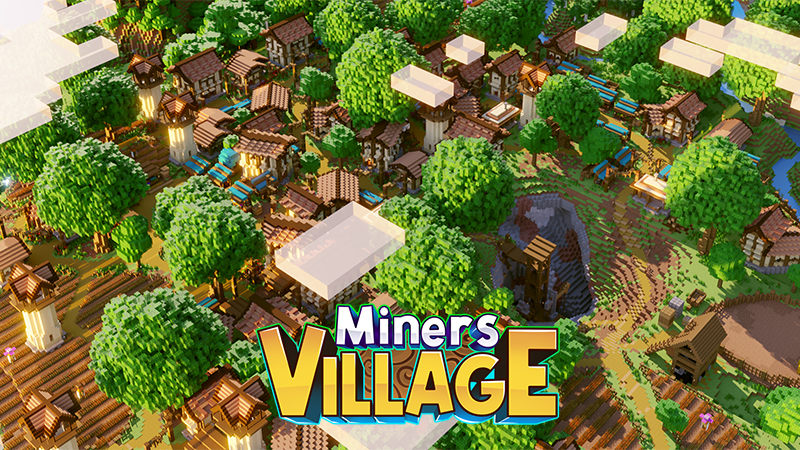 Miners Village on the Minecraft Marketplace by A30x1