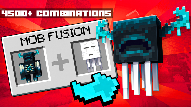 Mob Fusion on the Minecraft Marketplace by A30x1