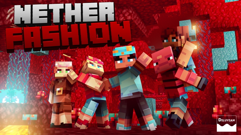 Nether Fashion on the Minecraft Marketplace by A30x1