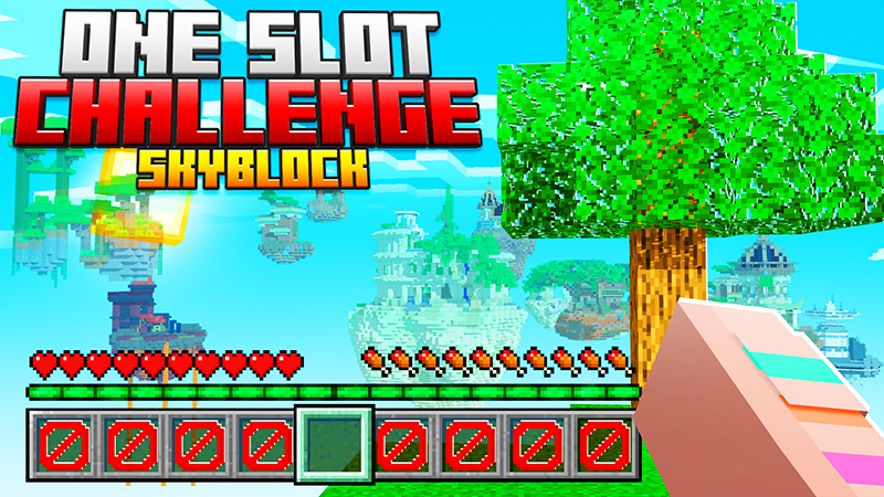 One Slot Challenge on the Minecraft Marketplace by A30x1