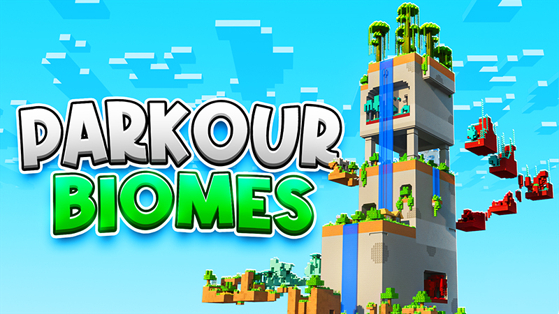 Parkour Biomes on the Minecraft Marketplace by A30x1