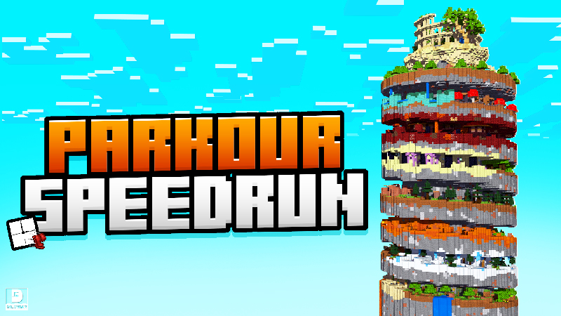 Parkour Speed Run on the Minecraft Marketplace by A30x1