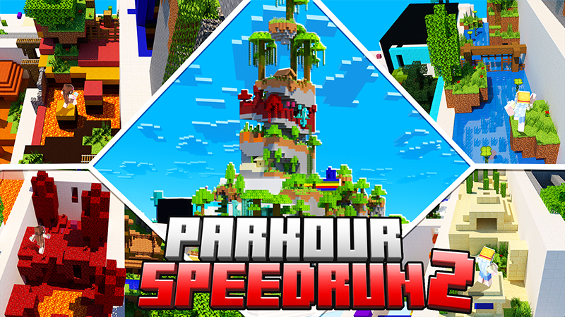 Parkour Speedrun 2 on the Minecraft Marketplace by A30x1